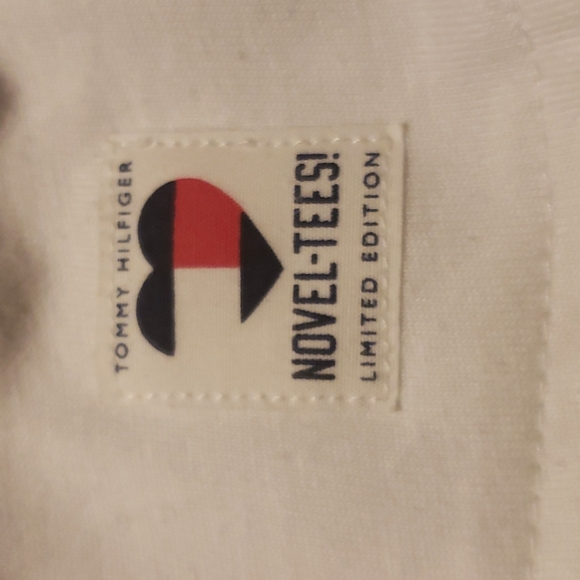 Tommy Hilfiger Color Me XL White Tee - Picture 6 of 6